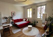 Esslingen Altstadt Voll möblierte 2-Zimmer-Wohnung zur Untermiete