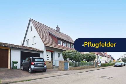 Renoviertes Haus in Feldrandlage mit großem Garten und 2 Balkonen!