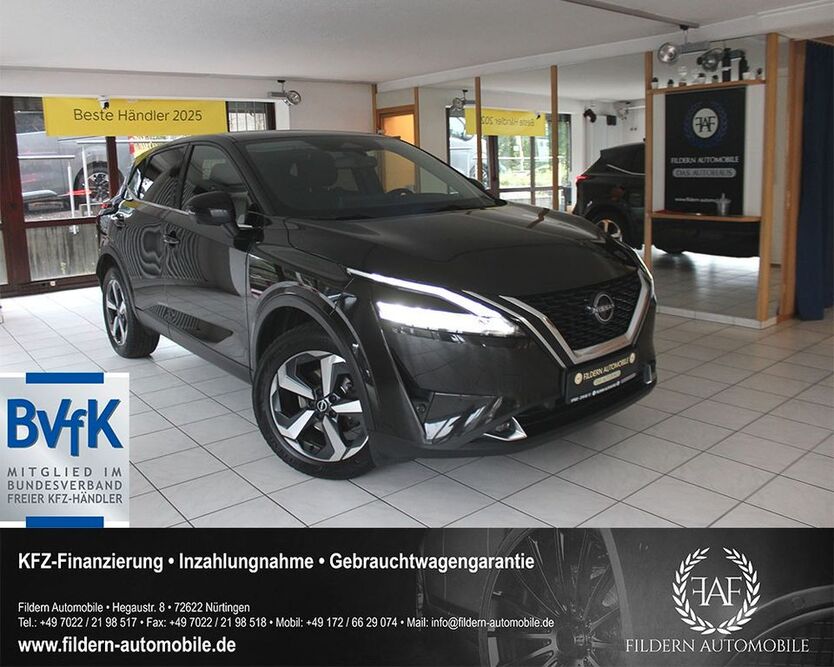 Nissan Qashqai 76.158 km 23.688 € Nürtingen-Neckarhausen 72622