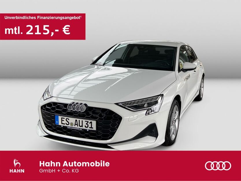 Audi A3 1.280 km 31.217 € Esslingen 73730
