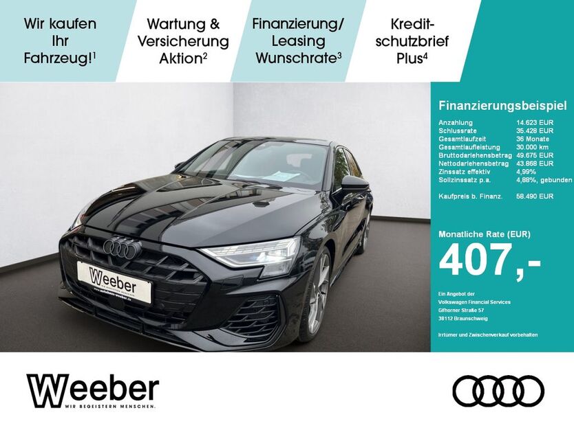 Audi S3 1.490 km 58.490 € Herrenberg 71083