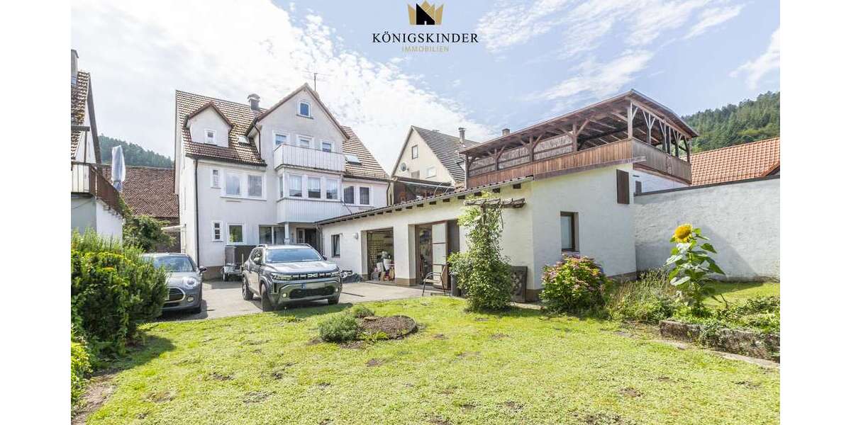 Einfamilienhaus Calw - 10 Zimmer, 173 m&sup2;, 449.000&euro; | Angebot:24904713