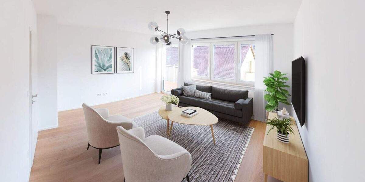 Schicke 3-Zimmer-Wohnung - Frei ab 01.03.2026 3 zimmer