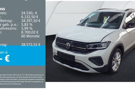 VW T-Cross 11.761 km 24.530 &euro; Metzingen 72555