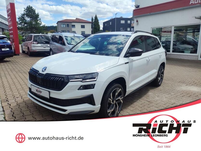 Skoda Karoq 27.590 km 30.940 € Leonberg 71229