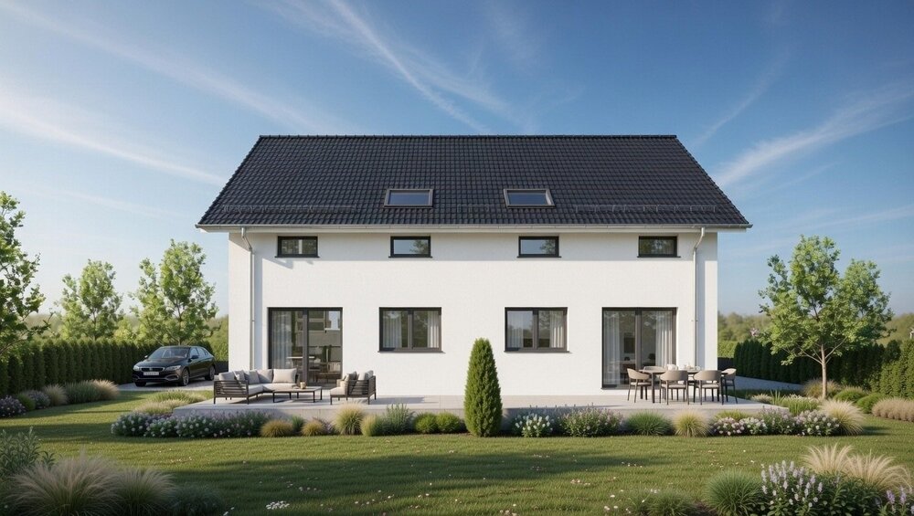 ***Ihr neues Traumhaus- Moderne Doppelhaushälfte*** - Doppelhaushälfte Vaihingen an der Enz | Angebot:27473638