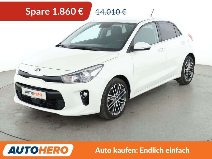 Kia Rio 15.248 km 12.150 € Stuttgart 70195