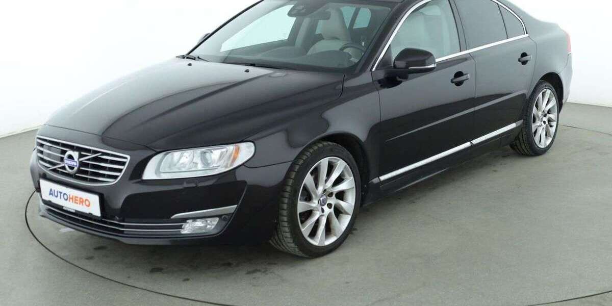 Volvo S80 108.019 km 16.960 &euro; Stuttgart 70195
