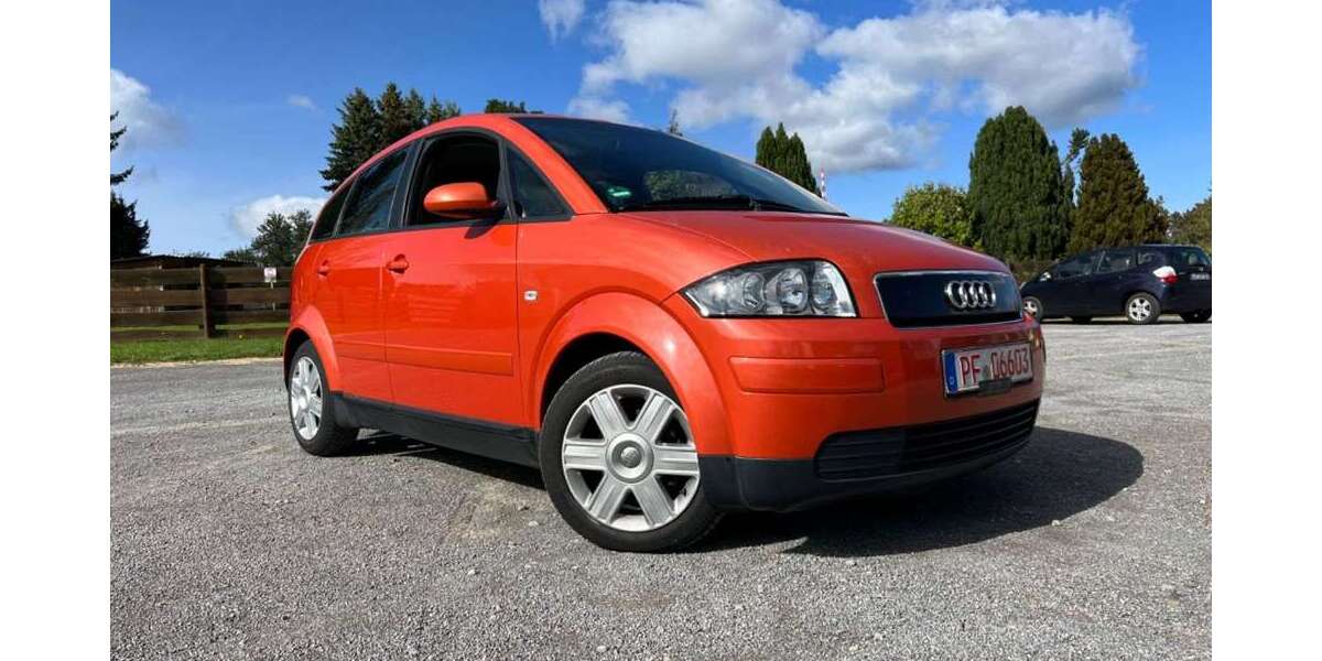 Audi A2 212.516 km 4.998 &euro; Schömberg 75328