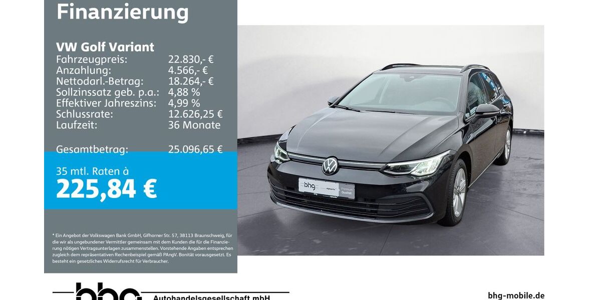 VW Golf 62.473 km 21.960 &euro; Metzingen 72555