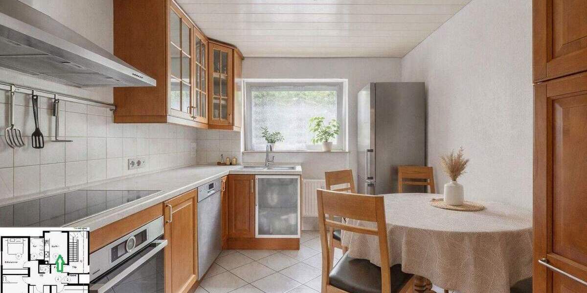 Etagenwohnung Esslingen Zell - 4 Zimmer, 101 m&sup2;, 298.000&euro; | Angebot:25737412