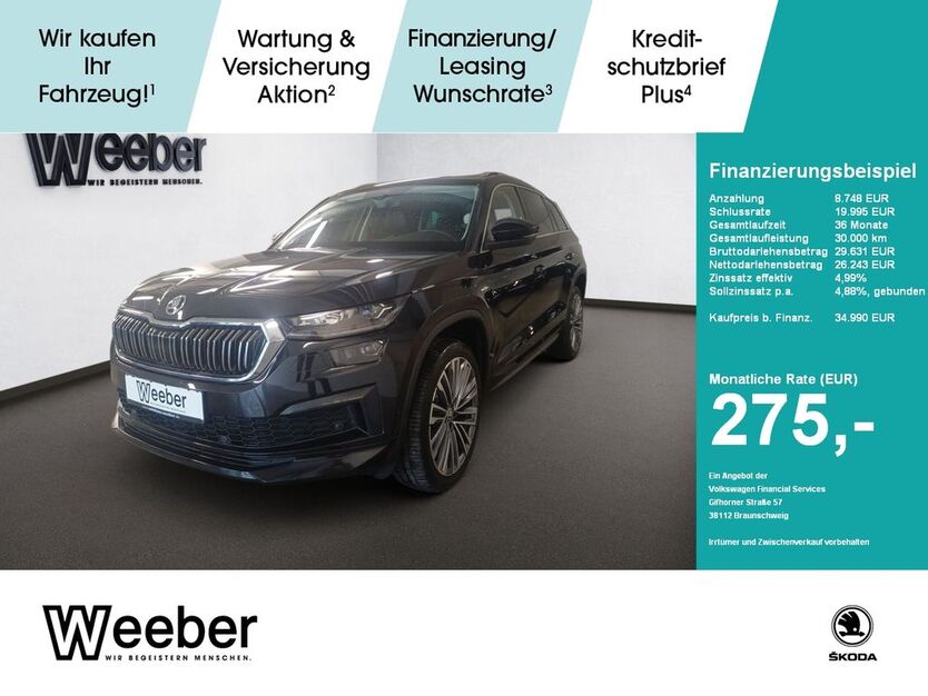 Skoda Kodiaq 102.636 km 34.990 € Leonberg 71229