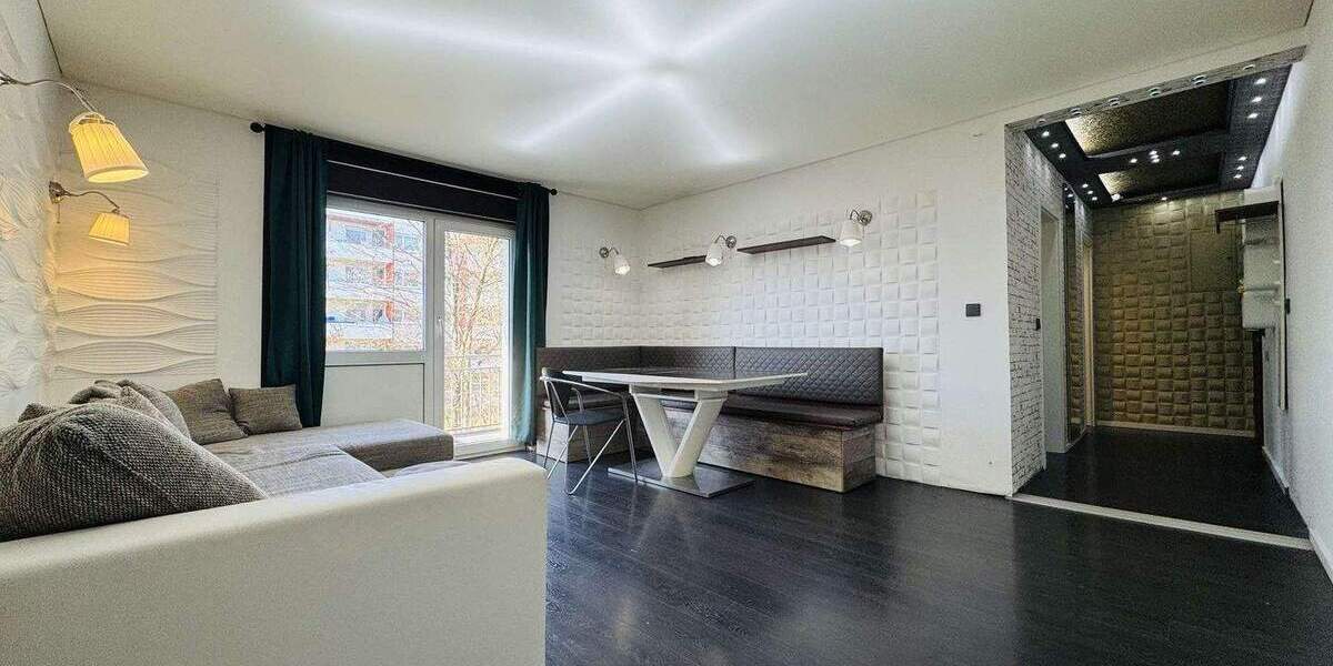 Etagenwohnung Ludwigsburg Eglosheim - 2 Zimmer, 54 m&sup2;, 248.000&euro; | Angebot:24664854