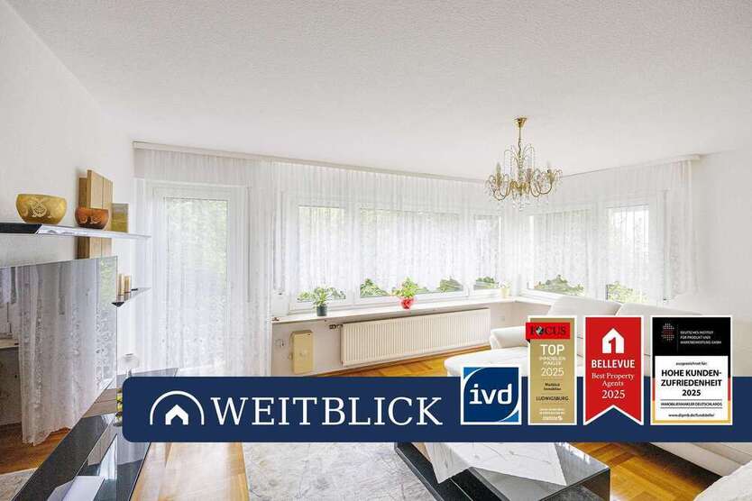 Wohnung zum Kaufen in Ludwigsburg 219.000 € 76 m²