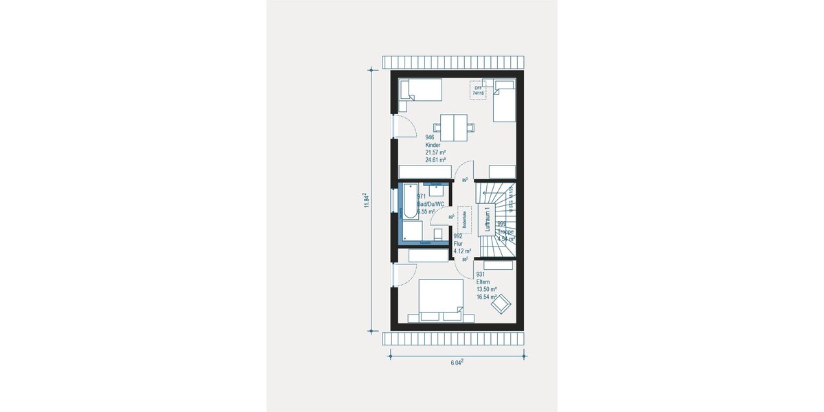 ? Feldrand statt Nachbarblick! Doppelhaushälfte inkl. Bauplatz & Garage - Doppelhaushälfte Altdorf | Angebot:27474331
