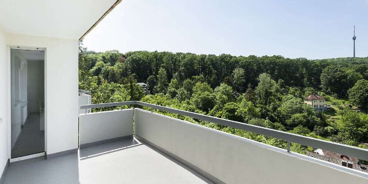 Wohnung zum Mieten in Stuttgart 1.290 € 57 m² 2 zimmer