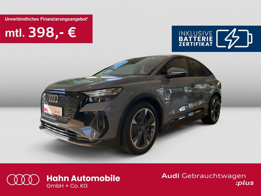 Audi Q4 e-tron 73.652 km 36.390 € Fellbach 70734