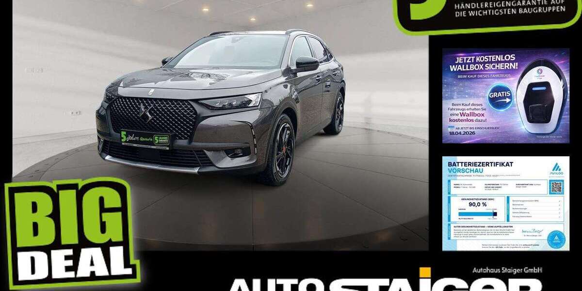 DS Automobiles DS 7 Crossback 107.700 km 20.999 &euro; Stuttgart 70376