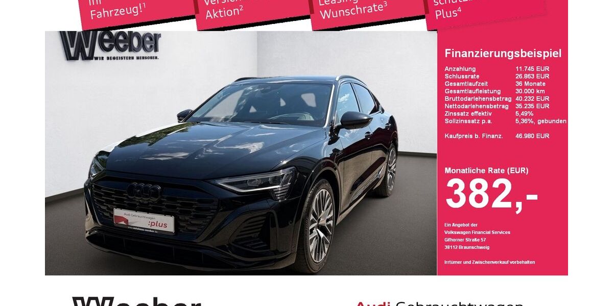 Audi Q8 e-tron 81.415 km 46.979 &euro; Herrenberg 71083