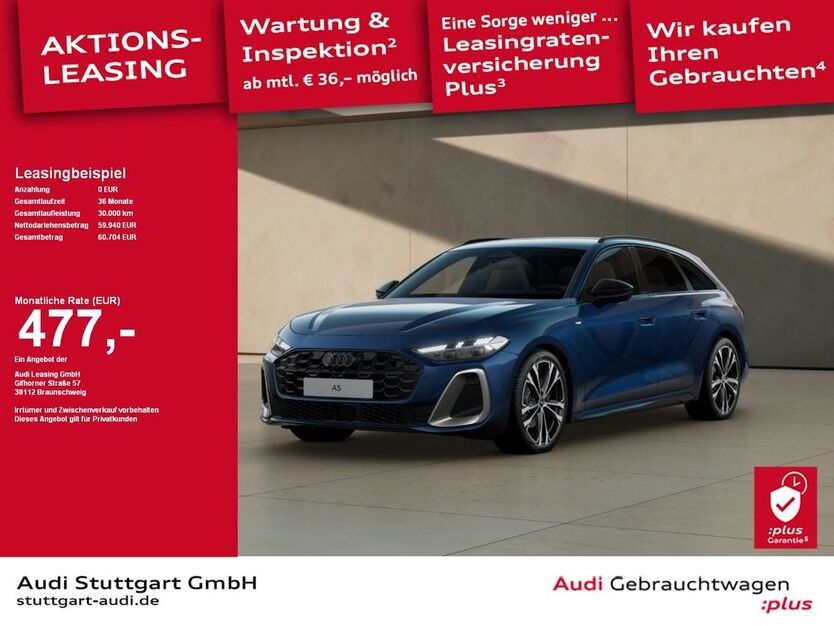 Audi A5 5.354 km 59.940 € Stuttgart 70563