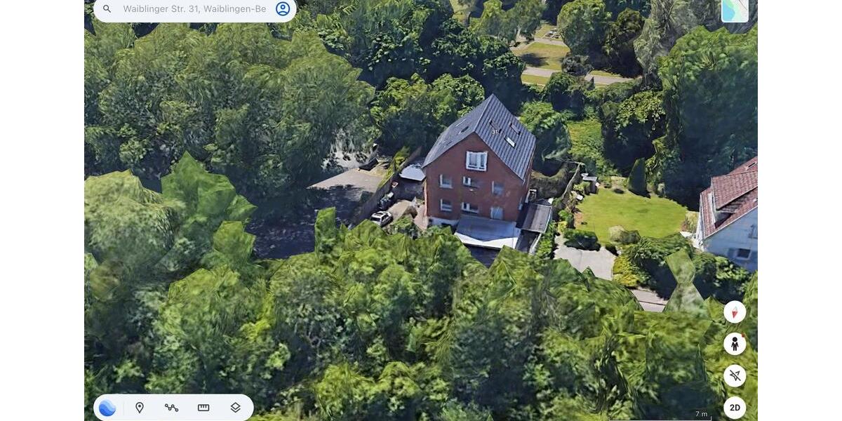 Haus freistehend in Waiblingen OHNE MAKLER 8 zimmer