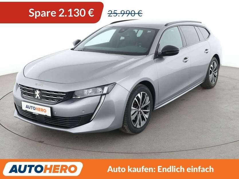 Peugeot 508 13.130 km 23.860 € Stuttgart 70195