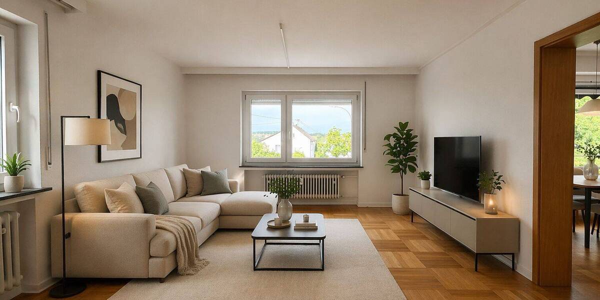 Etagenwohnung Ludwigsburg / Neckarweihingen Neckarweihingen - 5 Zimmer, 135 m&sup2;, 1.650&euro; | Angebot:26806849