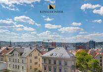 Mitten in der Stuttgarter City wohnen und den Blick genießen!