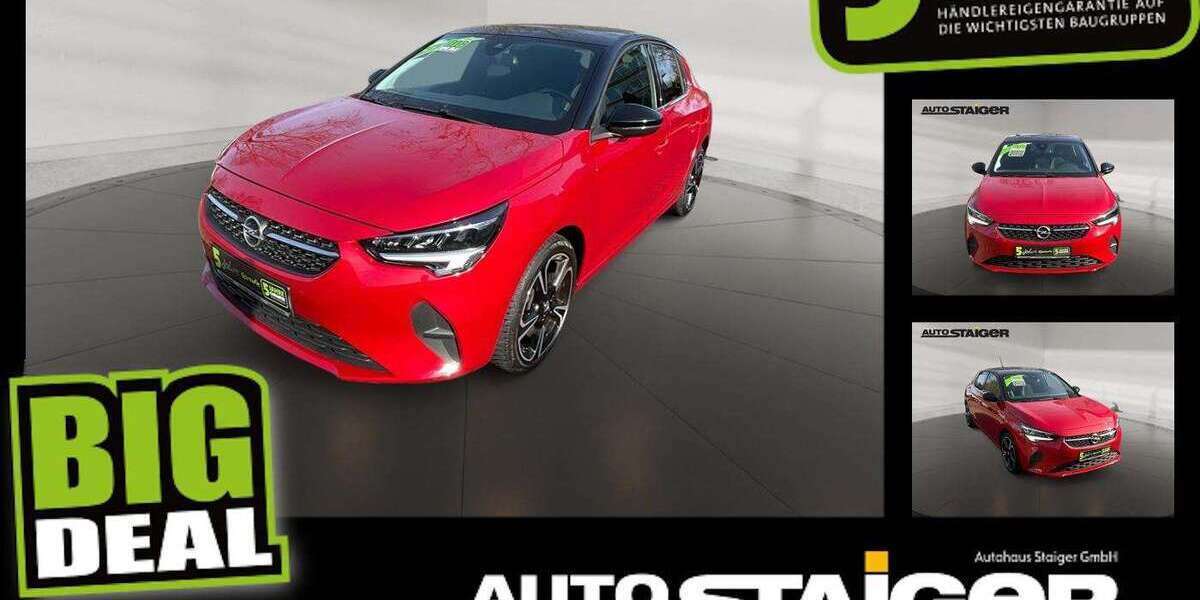 Opel Corsa 35.103 km 13.444 &euro; Waiblingen 71332