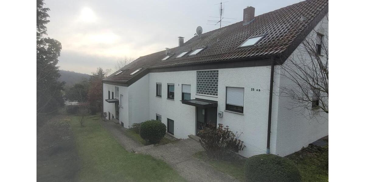 Dachgeschoßwohnung Stuttgart Sillenbuch - 3 Zimmer, 86 m&sup2;, 370.000&euro; | Angebot:24278521