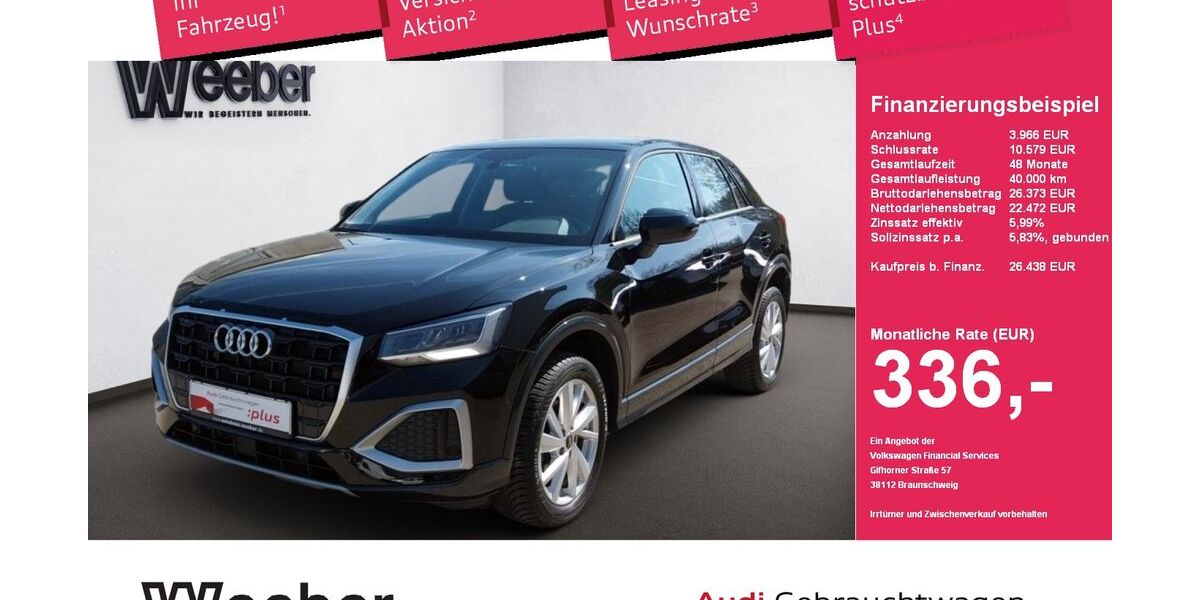 Audi Q2 20.361 km 24.980 &euro; Herrenberg 71083