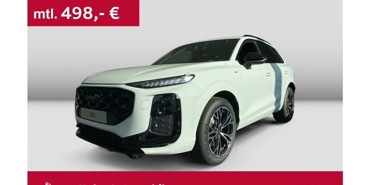 Audi Q3 2.500 km 67.830 &euro; Ludwigsburg 71636