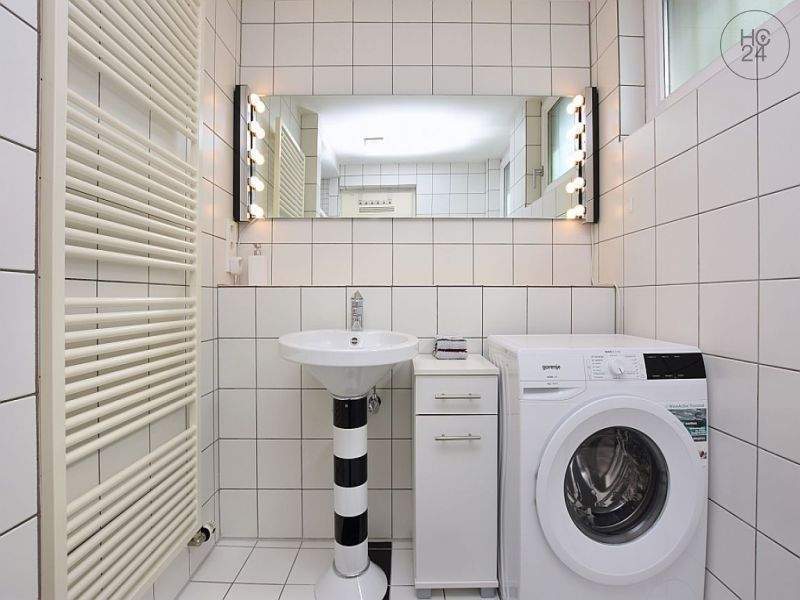 Wunderschöne, modern möblierte Wohnung mit Terrasse in Stuttgart Feuerbach 2 zimmer