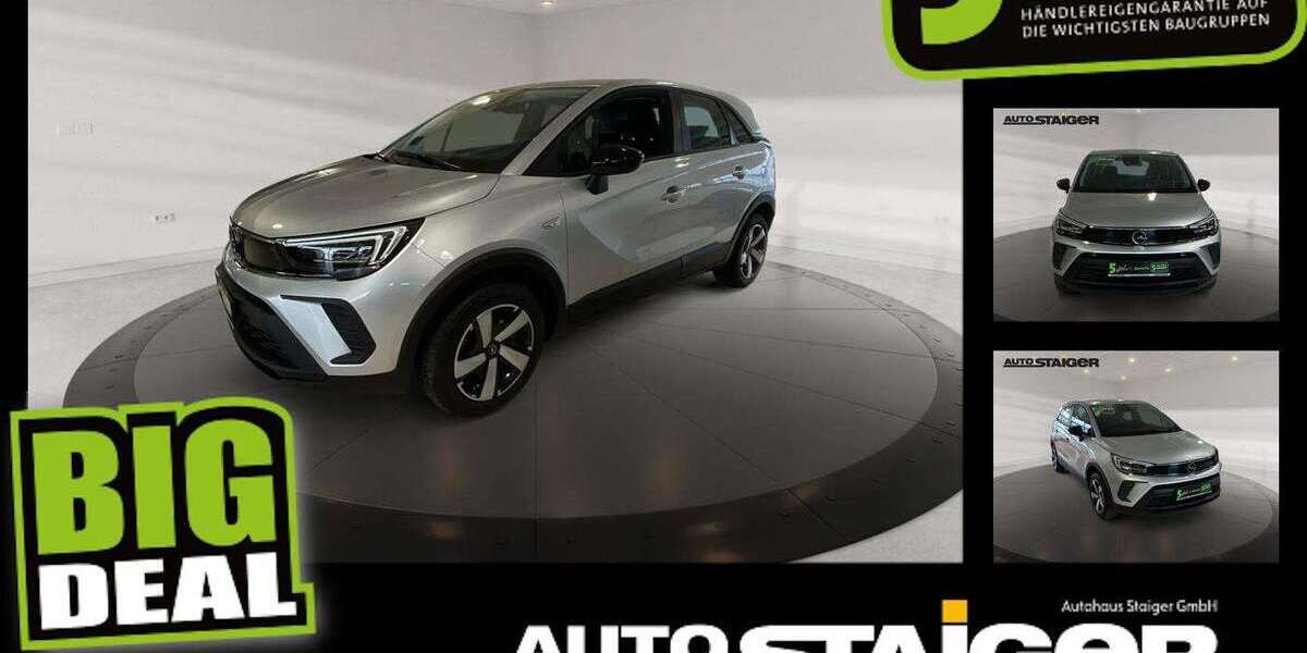 Opel Crossland 18.840 km 18.490 &euro; Esslingen 73730
