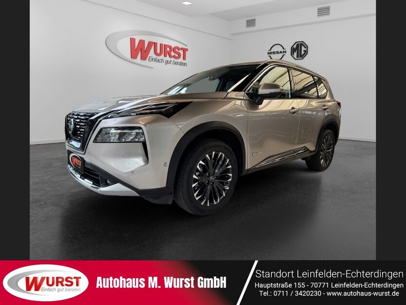 Nissan X-Trail 1.600 km 46.098 € Bempflingen 72658