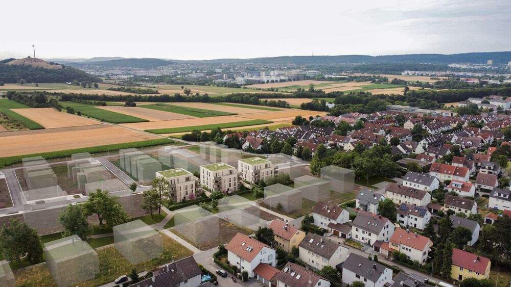 Etagenwohnung Ditzingen - 3 Zimmer, 70 m&sup2;, 519.000&euro; | Angebot:24780846