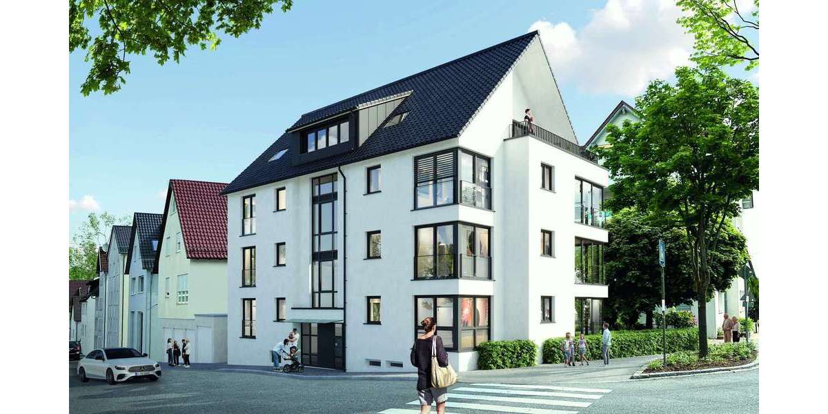 Etagenwohnung Fellbach - 4 Zimmer, 92 m&sup2;, 699.000&euro; | Angebot:26868748