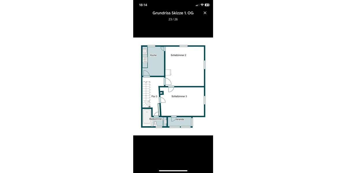 Doppelhaushälfte Stuttgart Stuttgart-West - 7 Zimmer, 170 m&sup2;, 480.000&euro; | Angebot:27098161