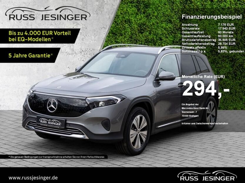 Mercedes-Benz EQB 6.100 km 35.880 € Filderstadt 70794