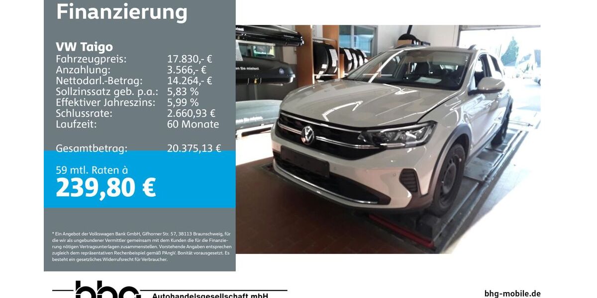 VW Taigo 46.204 km 17.830 &euro; Reutlingen 72770