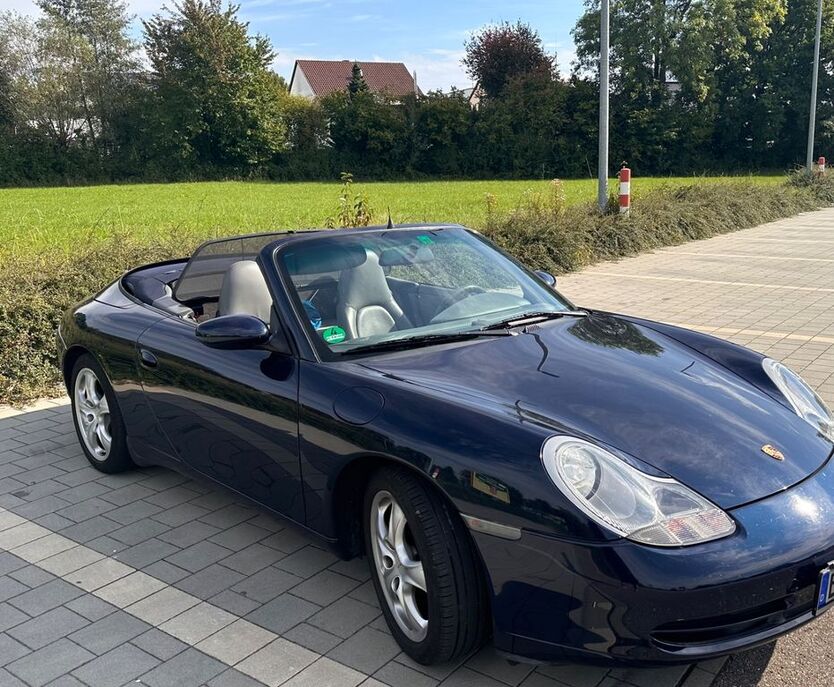 Porsche 996 58.455 km 48.600 € Aichtal 72631