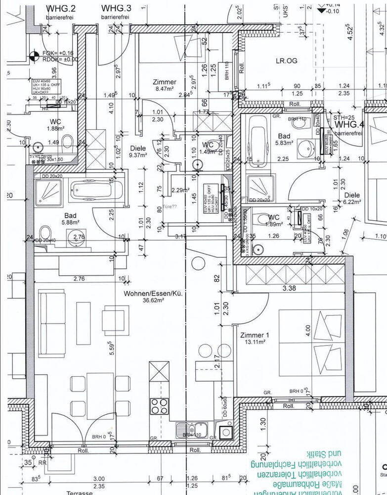 Moderne 3-Zimmer-Eigentumswohnung in Bestlage von Schönaich