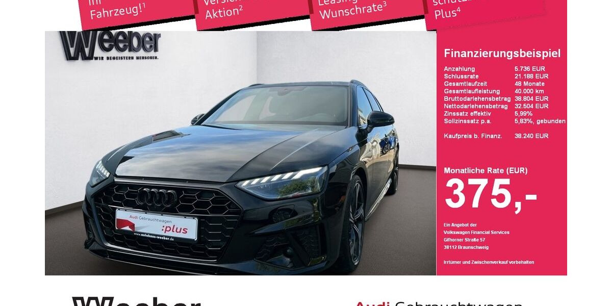Audi A4 23.500 km 37.490 &euro; Herrenberg 71083