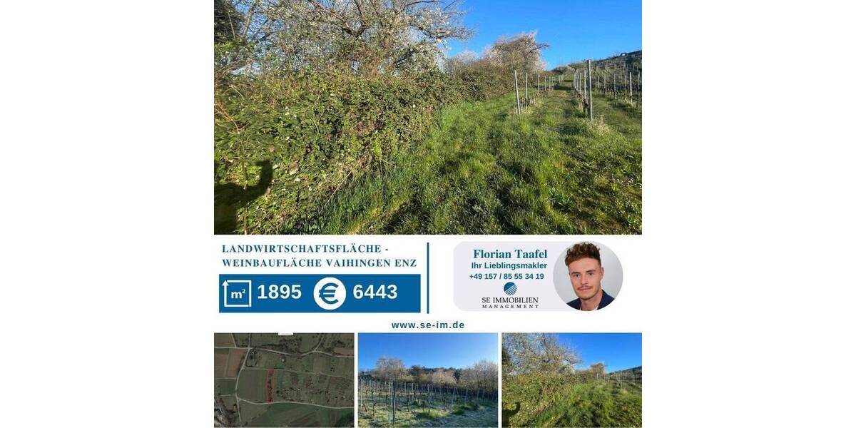 Grundstück Vaihingen an der Enz Vaihingen - 6.443&euro; | Angebot:25708063