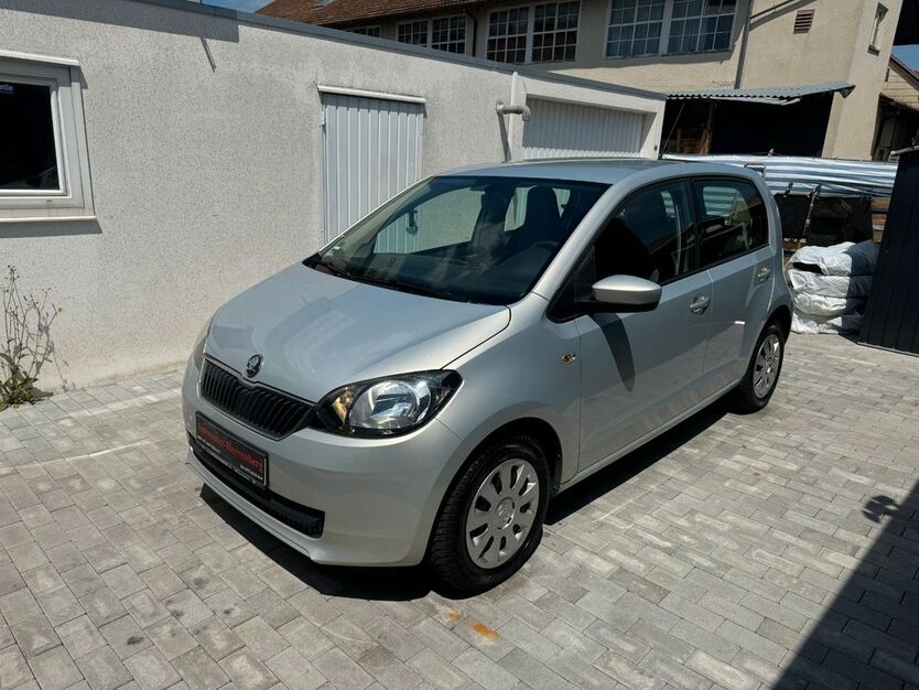 Skoda Citigo 120.000 km 4.800 € Herrenberg 71083