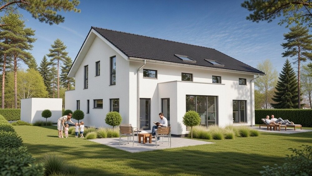 ***Attraktive Doppelhaushälfte in Ludwigsburg*** - Doppelhaushälfte Ludwigsburg Neckarweihingen | Angebot:27473613