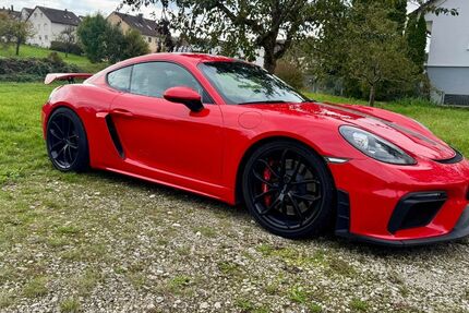 Porsche Cayman 25.000 km 88.900 € Aichtal 72631