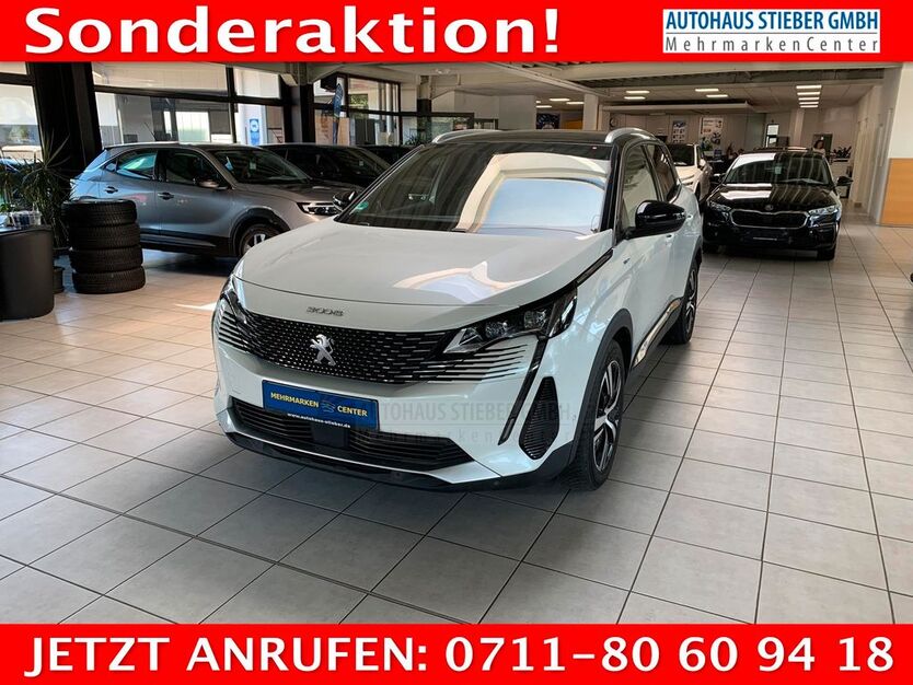 Peugeot 3008 50.900 km 22.980 € Stuttgart 70439