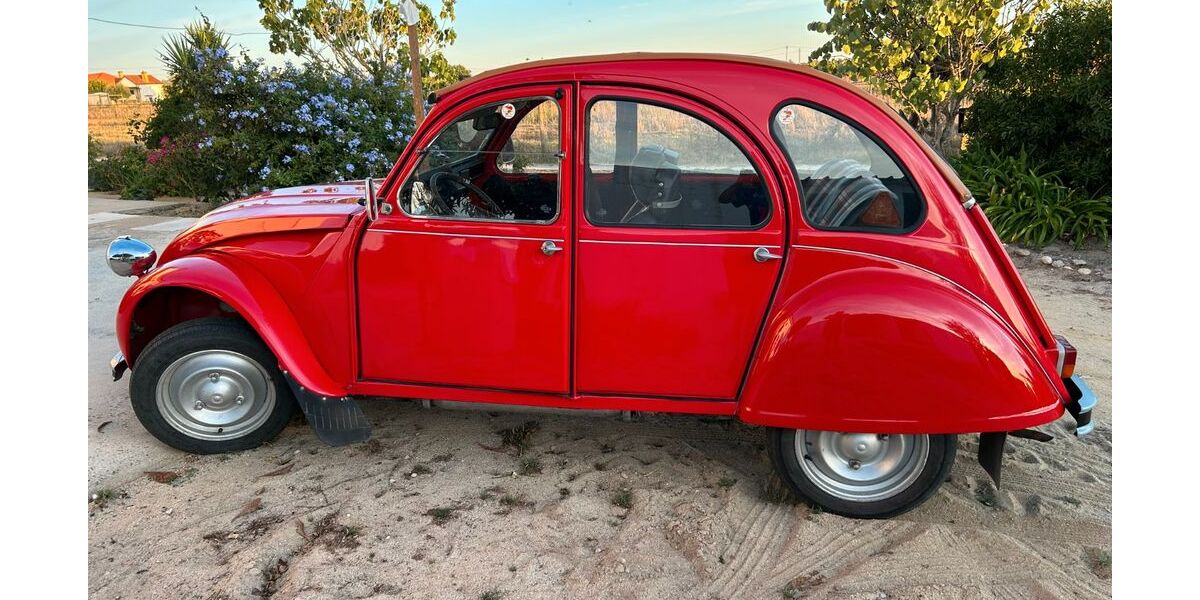 Citroen 2 CV 75.000 km 9.999 &euro; Böblingen 71034