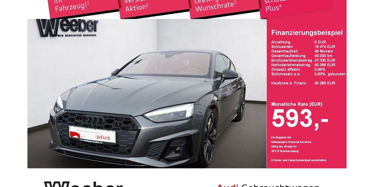 Audi A5 54.385 km 37.890 &euro; Herrenberg 71083